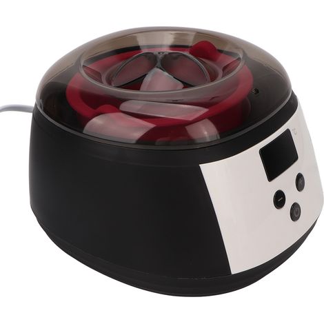 Chauffe-cire Professionnel 500cc 100W Noir - Épilation Rapide et Efficace - 100‑240V Prise UE (1/5)