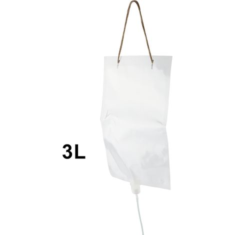 Système d'arrosage automatique pour plantes en pot et fleurs, kit d'arrosage automatique, fournitures de jardin (3 L)