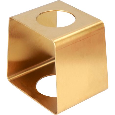 Filtre à café en acier inoxydable, filtre léger pour la maison, le café et le bureau (doré) (1/5)