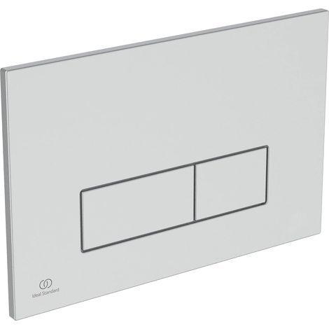 mechanische Betätigungsplatte, Wand-WC, Zweimengenspülung, Wasser, ABS, Badezimmer (1/5)