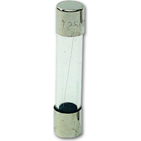 Fusible cilíndrico italweber 6.3x32mm 4a 250v 10pcs - 0314004/b10