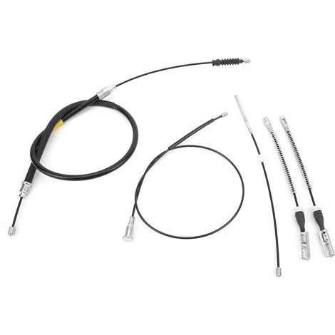 5pcs câble de frein à main 90576453 adaptable Opel Corsa C Kasten Hayon 2000‑2006 (1/5)