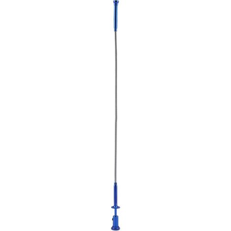 Strumento di raccolta multifunzione flessibile con pinza a quattro artigli (magnete + 4 artigli + luce LED) Lunga pinza magnetica a molla per raccogliere fuoriuscite e pulire
