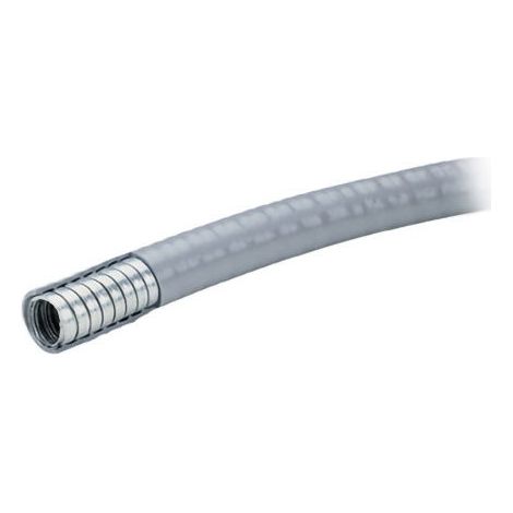 Enduit PVC gaine 20,5mm en acier galvanisé