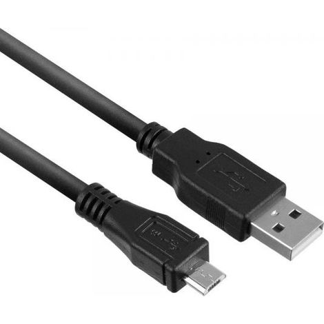 Cavo ricarica/dati USB 2.0 A maschio - micro B maschio 1 metro (1/3)