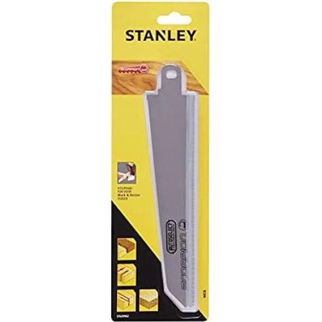 Säbelsägeblatt stanley HCS Autoselect 239 mm silber