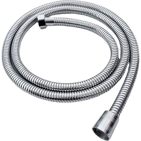 Flexible De Douche - Acier Inoxydable - 1,5 M - Raccord G1/2 - Anti-torsion Anti-fuite - Haute Pression (1/2)