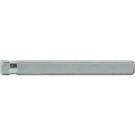 Carré de 7 mm et vis pour porte épaisseur 40 à 55 mm pour garniture Ariès - ISEO FRANCE