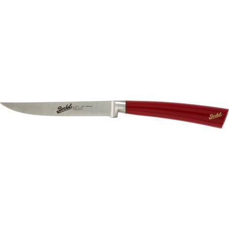 ELEGANCE COLTELLO BISTECCA 11 CM ROSSO - BERKEL (1/2)