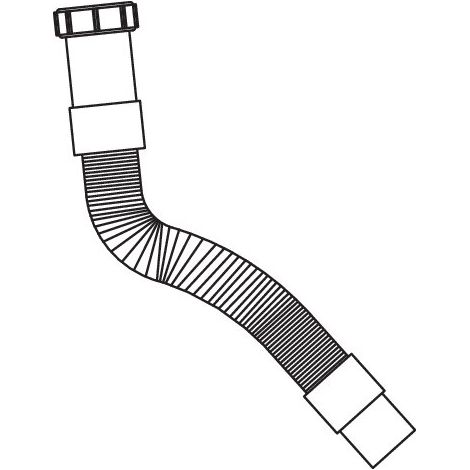 HEWI 65059 Tuyau flexible McAlpine (1/3)