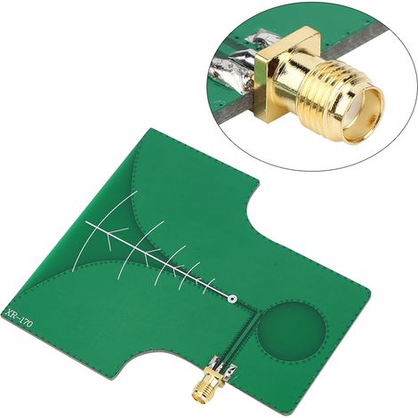 UWB Richtantenne mit hoher Verstärkung, ultrabreitbandig, linear polarisiert, TEM-Antennenzubehör, 1,4–10,5 GHz (1/5)