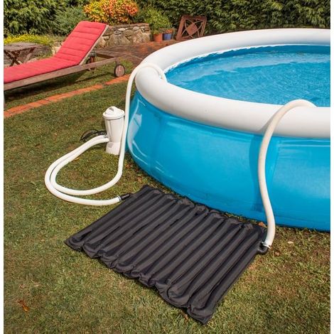 Riscaldatore solare Gre per piscine fuori terra e autoportanti (1/2)