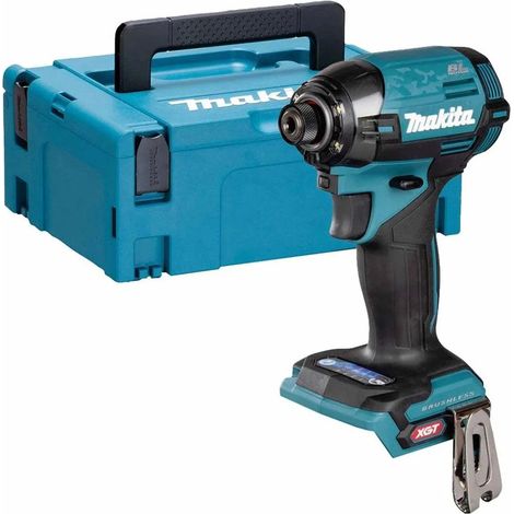 MAKITA TD004GZ01 40v Impact driver 1/4" hex drive (1/2)
