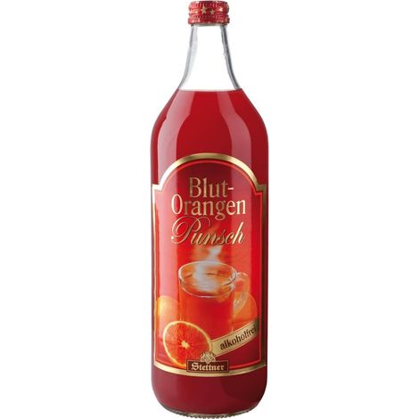Stettner Blutorangenpunsch Deutschland 1 L alkoholfrei Wein & Sekt