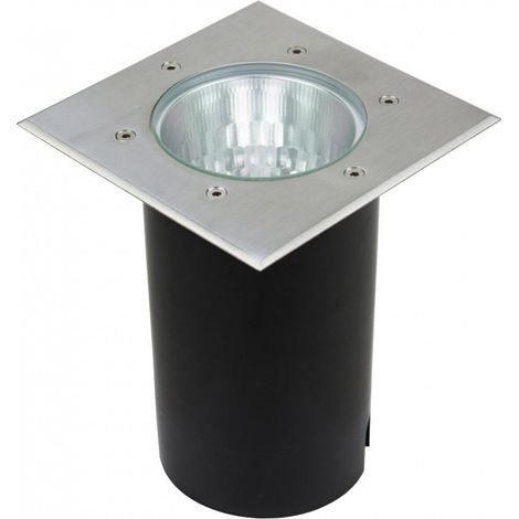 SU-MA Pabla lampada carrabile quadrata 18cm E27 IP67 (1/2)