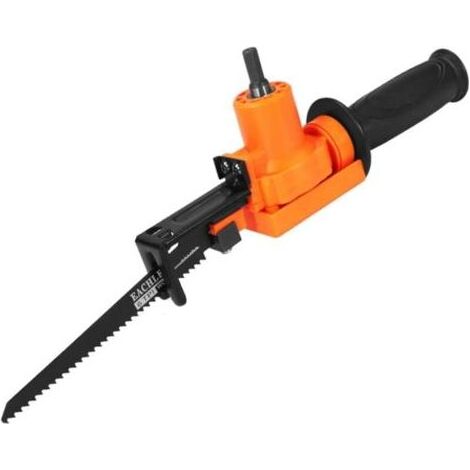 Scie alternative électrique multifonctionnelle, scie sabre domestique modifiée portable, scie courbe, perceuse électrique, scie sabre électrique (1/4)