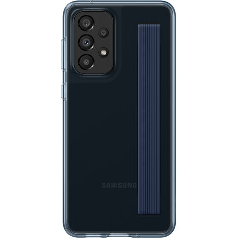 Custodia per Samsung EF-XA336CB A33 5G A336 nera/nera con cinturino sottile (1/4)