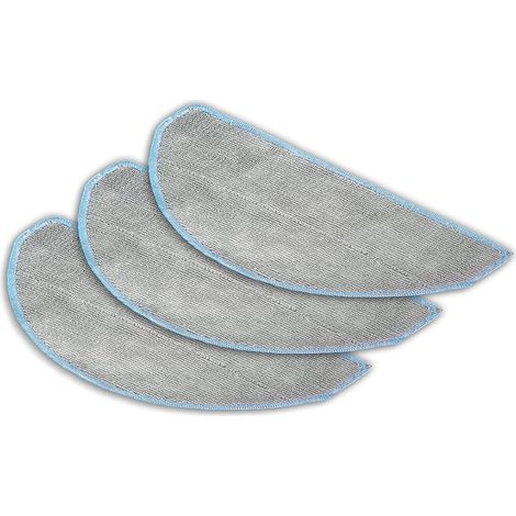 (3 Pièces) Roomba 104 Q052020 Q0120 Y0140 Tampons De Vadrouille Pour iRobot Roomba Vacuum 2 Essential Robot, Combo Robot Aspirateur et Vadrouille, Roomba 105 Combo, Y0110 Q011, Chiffons de Vadrouille (1/5)