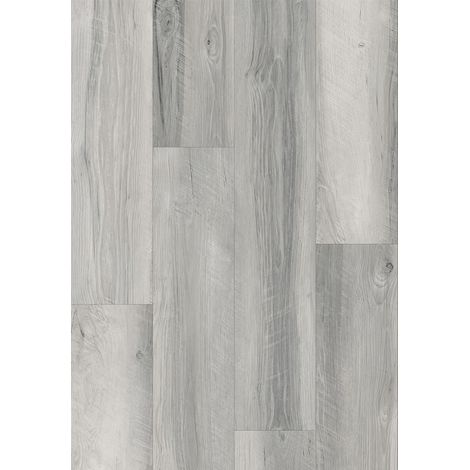 Mexen Portland panneaux vinyles 1227 x 187 mm LVT Dryback 2,5 mm, sous-couche PVC, 4 V-Fuge, Noyer - F1371-1227-187-255-4V1-01 (1/2)