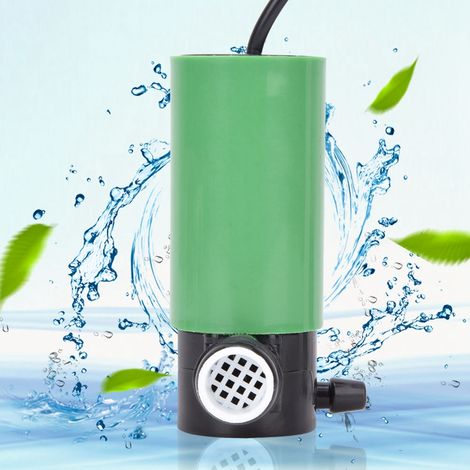 Mini pompe à eau 12V/3A, adaptée aux machines à sous, prise standard américaine, 100-240V, sortie de 5/7/10 mètres. (1/5)