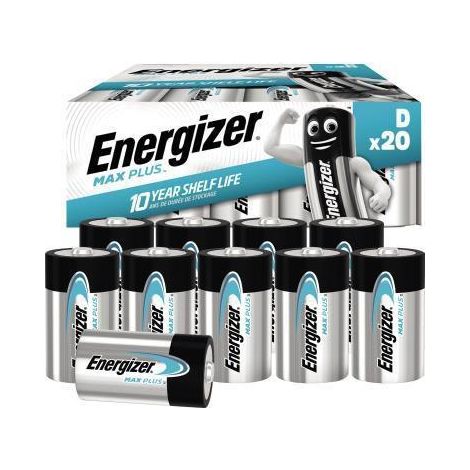 Batterie Max PlusT D/Mono LR20 Alkaline 1,5V 20 St./Pack.