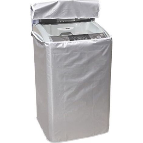 Staubschutzhülle aus Polyester für Waschmaschine/Trockner - Staubdicht