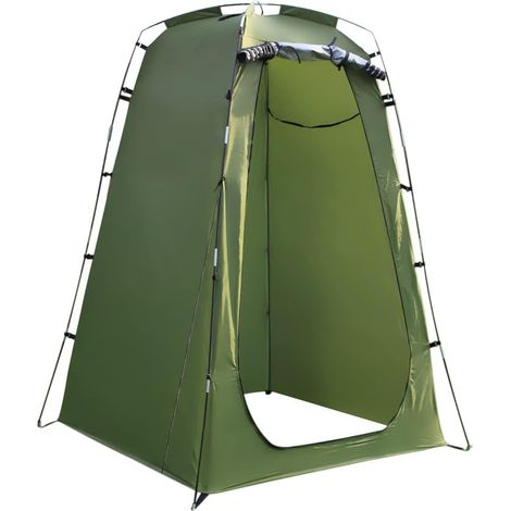 Lixada Outdoor 1,8 m Schnellaufbau-Sichtschutzzelt, Toilette, Campingdusche, tragbare Umkleidekabine für Camping, Radfahren, Strand (1/5)