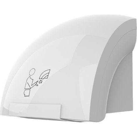 Sèche-mains à induction, sèche-mains WC, sèche-mains automatique (1/5)