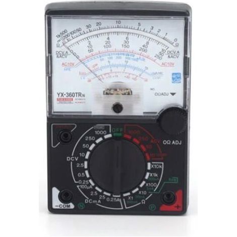 Multimètre Analogique Multimètre Testeur AC DC Voltmètre Ampèremètre Ohmmètre Multimètre Analogique Tension Mesure (1/4)
