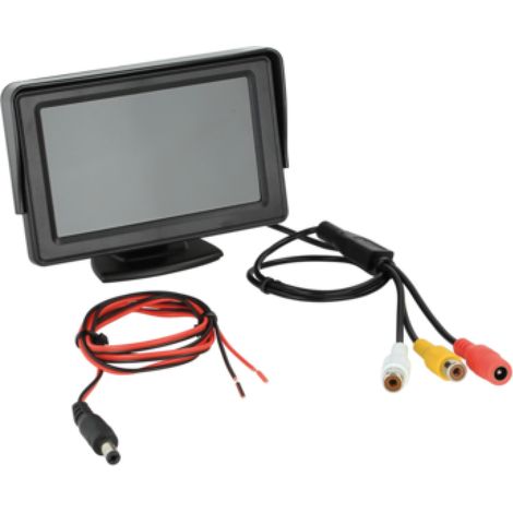 Moniteur 10.75cm avec 2 entrees videos