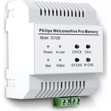 WelcomeHive Pro - Memoria - Philips