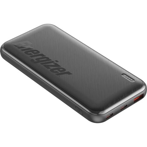 Energizer - 10K 22.5W fast charging Compact and travel-ready power bank - 10000mAh - Black