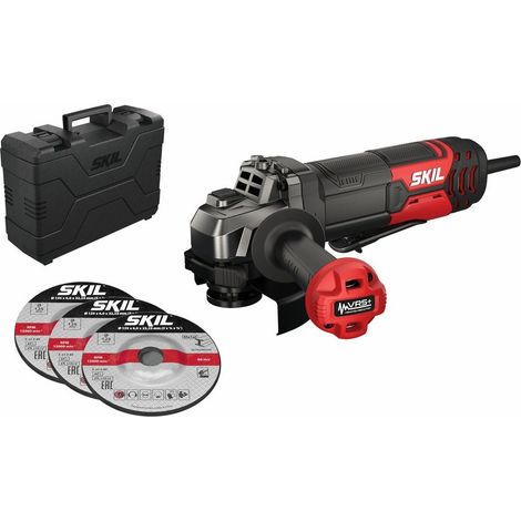 SKIL AG1E 9132GA Amoladora 850w 125mm VRS+ antivibracion (1/5)