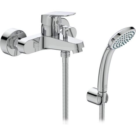 Mezclador exterior baño/ducha en latón cromado -  Ideal Standard Ceraflex