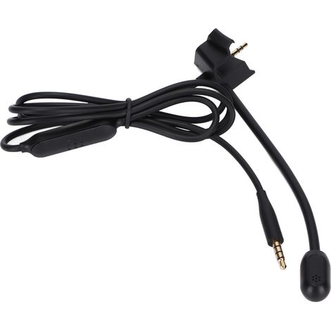 HiFi-Ersatz-AUX-Audiokabel für QC 35-Kopfhörer mit Lautstärkeregler und Stummschalter (1/5)