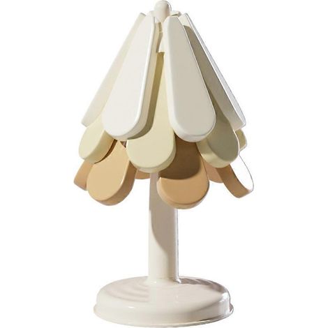 Dessous de plat en forme d'arbre, base ronde (1/5)