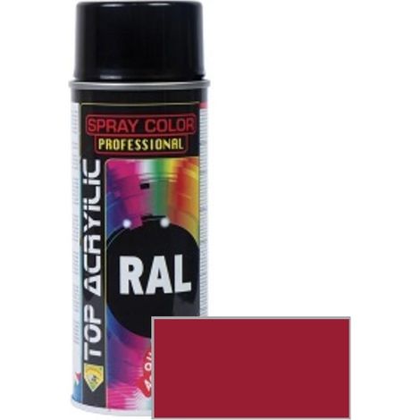TOP ACRYLIC spray acrilico rojo rubi ral-3003 400ml , 0UNIDADES