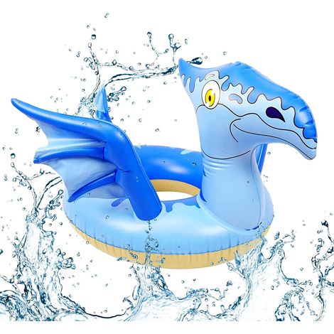 ouée de Natation Gonflable pour bébé,Anneau de Natation pour bébé,Bébé Siège de Piscine,Aide bébé à Apprendre à Nager,Bouée Gonflable,Aide à la Natation pour Bébé de 6 Mois à 36 Mois (1/5)