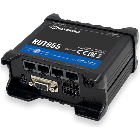 Routeur Wi-Fi Teltonika RUT955T033B0 Modem intégré: LTE 150 MB/s