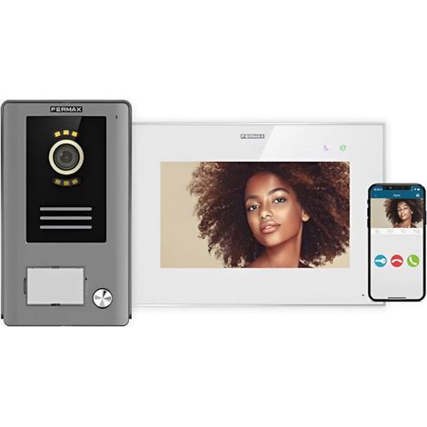 Kit interphone vidéo WAY FI - FERMAX 290 210 (1/4)