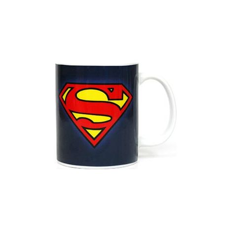 SD toys Taza Superman Logo Cerámica