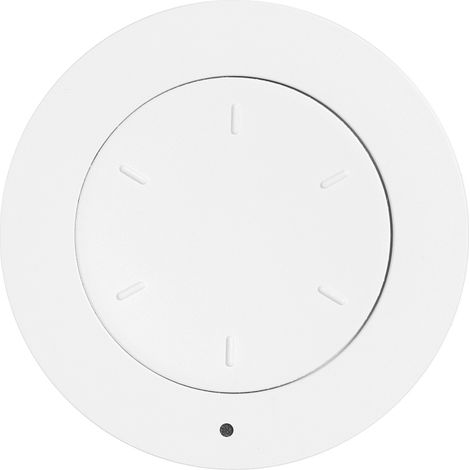 Funkgesteuerter ZigBee-Taster, intelligenter Schalter, weißer Dimmer für vernetztes Zuhause (1/5)
