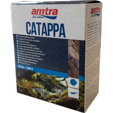 Decorativo per acquario Catappa Leaves Amtra (1/2)