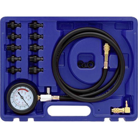 Kunzer 7ODT01 Testeur de pression d'huile 12 pièces, dans la mallette W778923