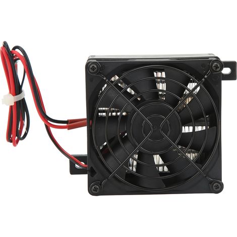 Chauffage d'air pour voiture 12V 150W température constante, boîtier isolé PA66, incubateur chauffant pour petits espaces (1/5)