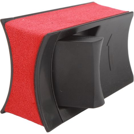 Porte-gobelet Insert Facile à Nettoyer Clip Limite Compatible Tesla Model 3 Y 2021-2023 Rouge Suédine (M3-GA80GMRED) (1/5)