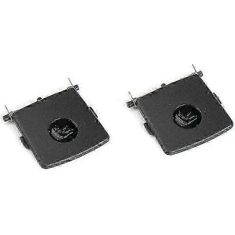 2 tappi di copertura per il montaggio di ancoraggio ISOFix posteriore sicura bambino per BMW E92 M3 (2005-2012) - Gancio di blocco B (1/5)
