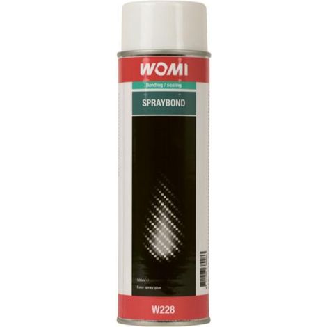 COLLE W228 AEROSOL 500ML WOMI