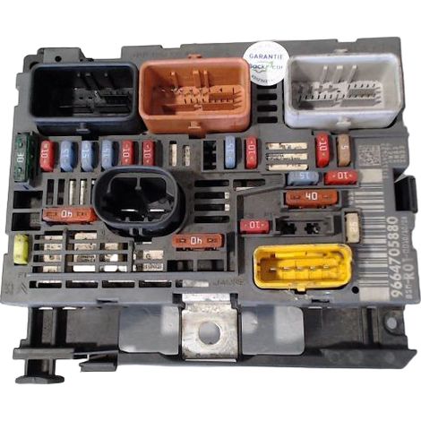 Boite A Fusibles CITROEN C4 Picasso Long [PRODUIT D'OCCASION]♻️bsmr0100