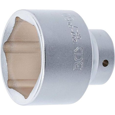 Douille pour Clé Six Pans 20 mm - 60 mm - Acier Résistant - Usage Professionnel - D-Work